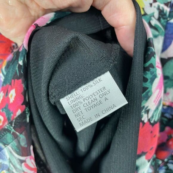 Yumi Kim Strapless Floral Dress - Multicolor - Picture 8 of 8